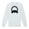 Sweat-shirt unisexe a col rond premium BIO Vignette