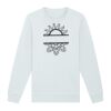 Sweat-shirt unisexe a col rond premium BIO Vignette