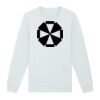 Sweat-shirt unisexe a col rond premium BIO Vignette