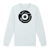 Sweat-shirt unisexe a col rond premium BIO Vignette