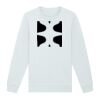 Sweat-shirt unisexe a col rond premium BIO Vignette
