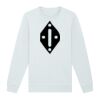 Sweat-shirt unisexe a col rond premium BIO Vignette