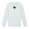 Sweat-shirt unisexe a col rond premium BIO Vignette