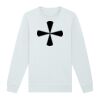 Sweat-shirt unisexe a col rond premium BIO Vignette