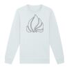 Sweat-shirt unisexe a col rond premium BIO Vignette