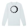 Sweat-shirt unisexe a col rond premium BIO Vignette