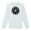 Sweat-shirt unisexe a col rond premium BIO Vignette