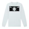 Sweat-shirt unisexe a col rond premium BIO Vignette