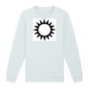 Sweat-shirt unisexe a col rond premium BIO Vignette