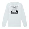 Sweat-shirt unisexe a col rond premium BIO Vignette