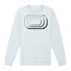 Sweat-shirt unisexe a col rond premium BIO Vignette