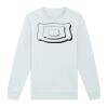 Sweat-shirt unisexe a col rond premium BIO Vignette