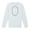 Sweat-shirt unisexe a col rond premium BIO Vignette