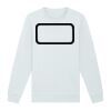 Sweat-shirt unisexe a col rond premium BIO Vignette