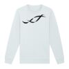 Sweat-shirt unisexe a col rond premium BIO Vignette