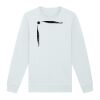 Sweat-shirt unisexe a col rond premium BIO Vignette