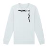 Sweat-shirt unisexe a col rond premium BIO Vignette