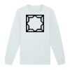 Sweat-shirt unisexe a col rond premium BIO Vignette