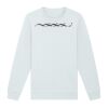 Sweat-shirt unisexe a col rond premium BIO Vignette
