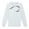 Sweat-shirt unisexe a col rond premium BIO Vignette