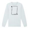 Sweat-shirt unisexe a col rond premium BIO Vignette