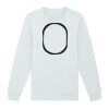 Sweat-shirt unisexe a col rond premium BIO Vignette