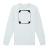 Sweat-shirt unisexe a col rond premium BIO Vignette