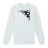 Sweat-shirt unisexe a col rond premium BIO Vignette