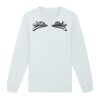 Sweat-shirt unisexe a col rond premium BIO Vignette