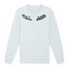 Sweat-shirt unisexe a col rond premium BIO Vignette