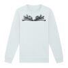 Sweat-shirt unisexe a col rond premium BIO Vignette