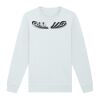 Sweat-shirt unisexe a col rond premium BIO Vignette