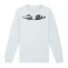 Sweat-shirt unisexe a col rond premium BIO Vignette