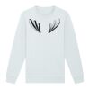 Sweat-shirt unisexe a col rond premium BIO Vignette