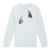 Sweat-shirt unisexe a col rond premium BIO Vignette