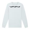 Sweat-shirt unisexe a col rond premium BIO Vignette