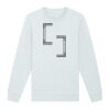 Sweat-shirt unisexe a col rond premium BIO Vignette