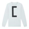 Sweat-shirt unisexe a col rond premium BIO Vignette
