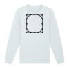 Sweat-shirt unisexe a col rond premium BIO Vignette