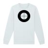 Sweat-shirt unisexe a col rond premium BIO Vignette
