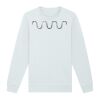 Sweat-shirt unisexe a col rond premium BIO Vignette