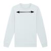 Sweat-shirt unisexe a col rond premium BIO Vignette