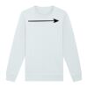 Sweat-shirt unisexe a col rond premium BIO Vignette