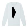 Sweat-shirt unisexe a col rond premium BIO Vignette