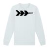 Sweat-shirt unisexe a col rond premium BIO Vignette