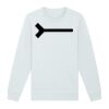 Sweat-shirt unisexe a col rond premium BIO Vignette