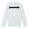 Sweat-shirt unisexe a col rond premium BIO Vignette