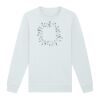 Sweat-shirt unisexe a col rond premium BIO Vignette