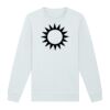Sweat-shirt unisexe a col rond premium BIO Vignette