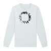 Sweat-shirt unisexe a col rond premium BIO Vignette